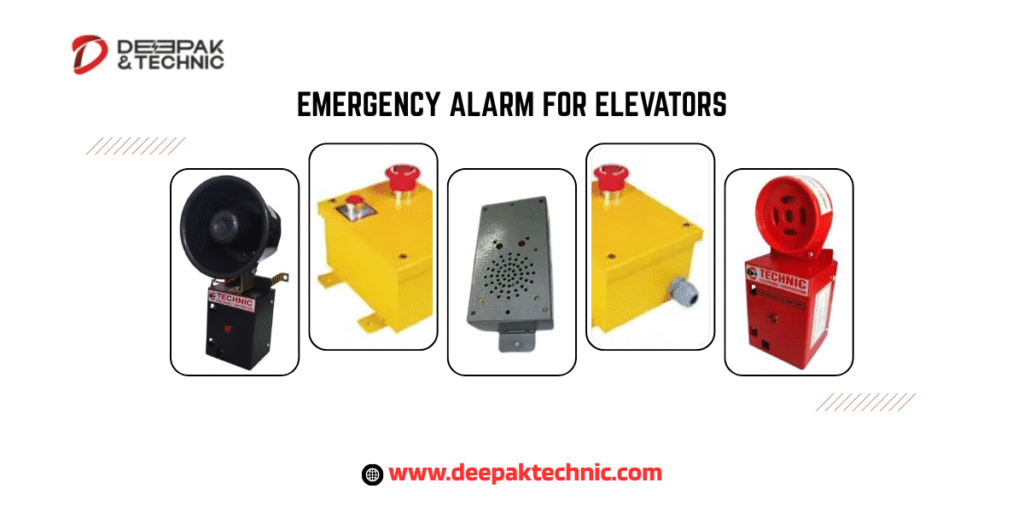 Emergency Alarm for Elevators