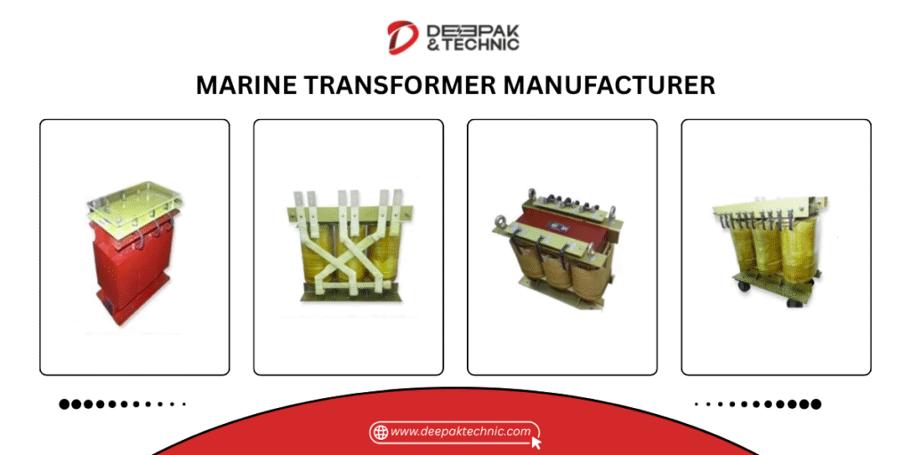 Marine Transformer Manufacturer