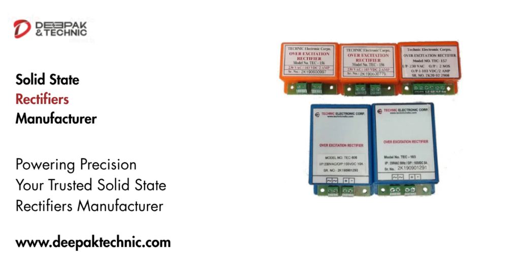 Solid State Rectifiers Manufacturer