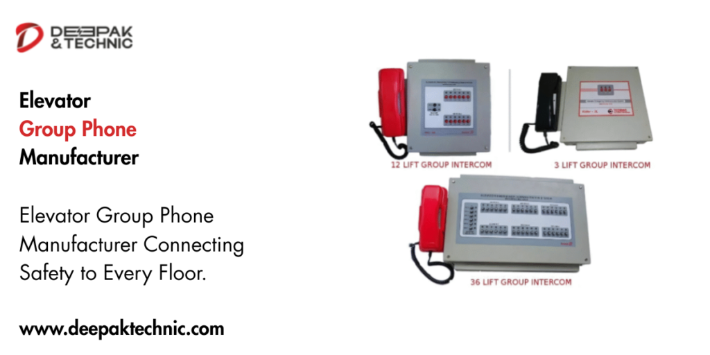 Elevator Group Phone Manufacturer